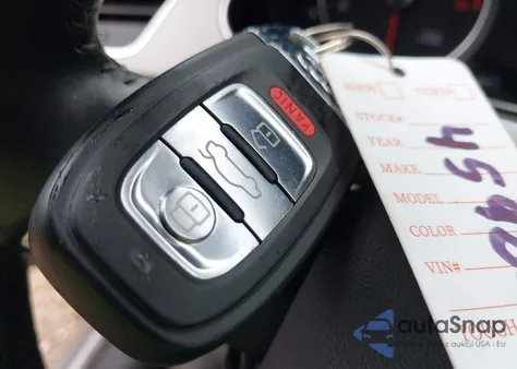 2014 Audi A4 Prestige z USA, uszkodzony, nr VIN WAUKFAFL0EN008069